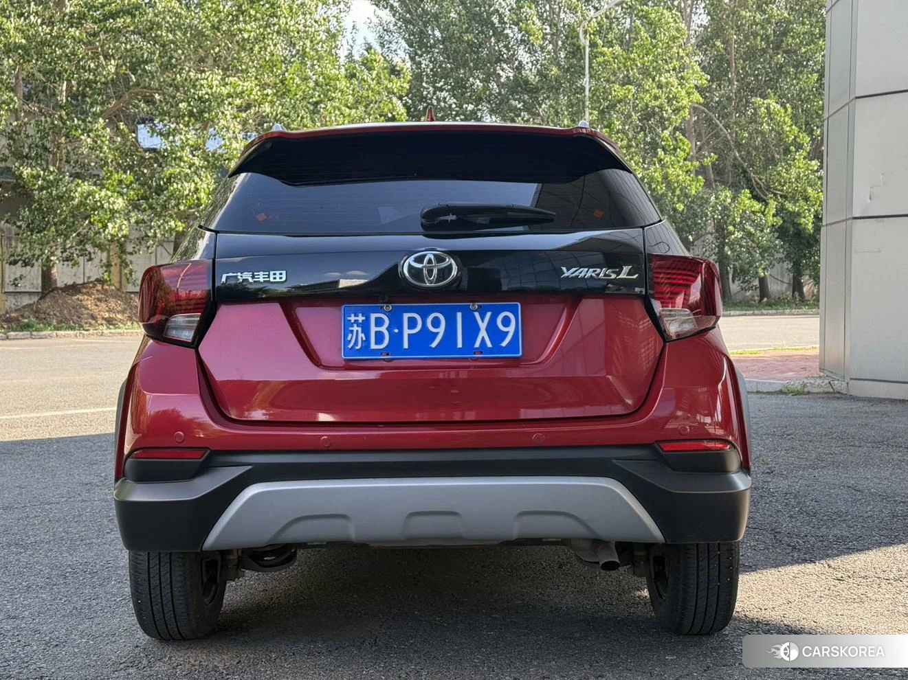 Toyota YARIS L Zhixuan id 4420778 из Китая 16