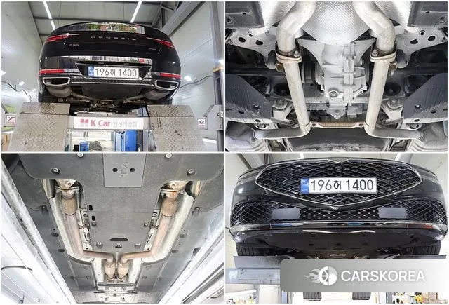 Genesis G90 (RS4) id 3405333 из Кореи 16