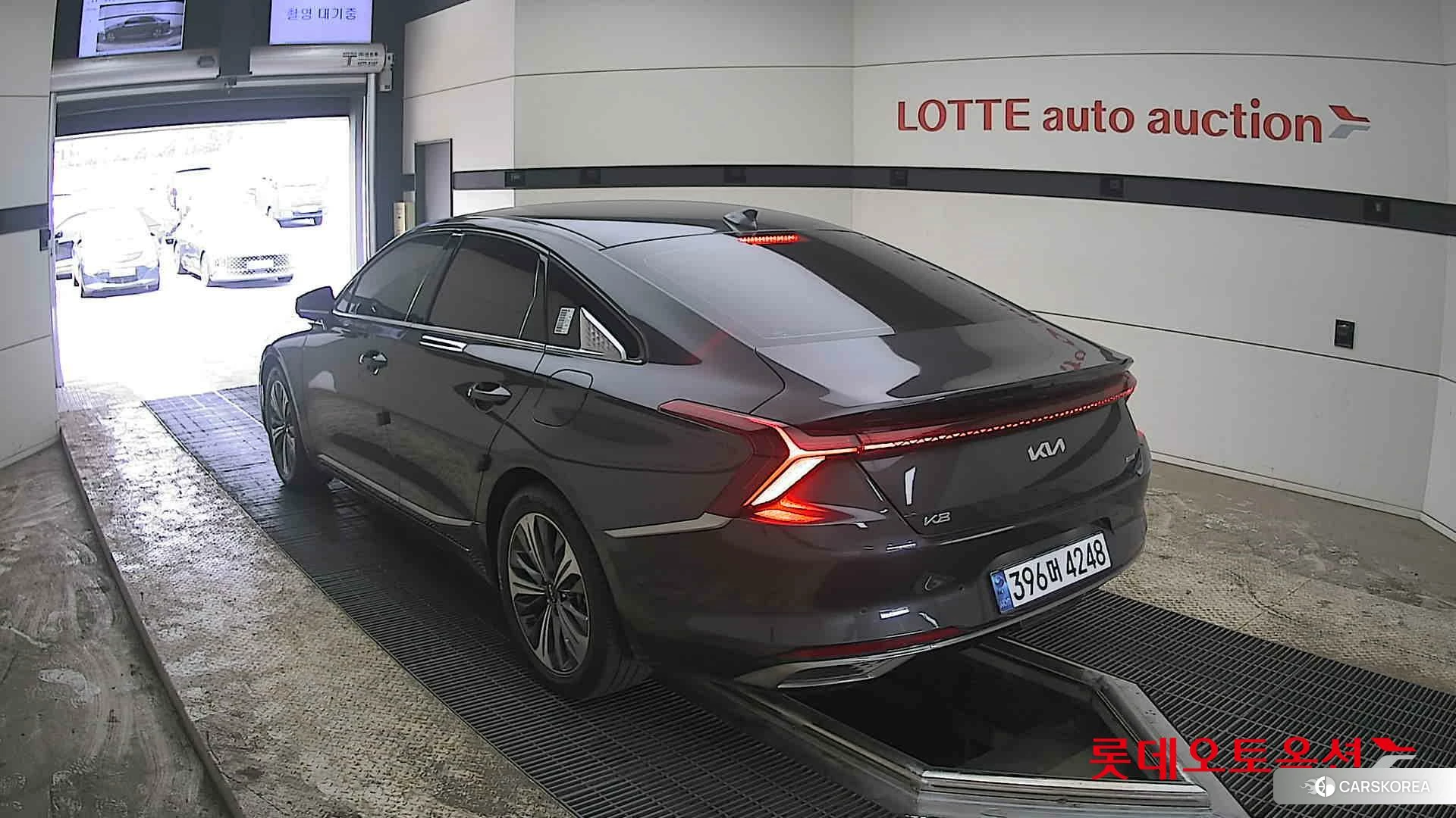 Kia K8 Hybrid id 3888394 из Кореи 34