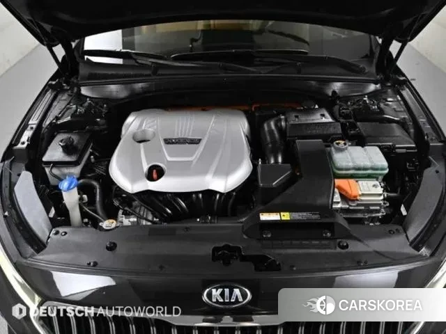 Kia K7 Premier Hybrid id 3530503 из Кореи 16