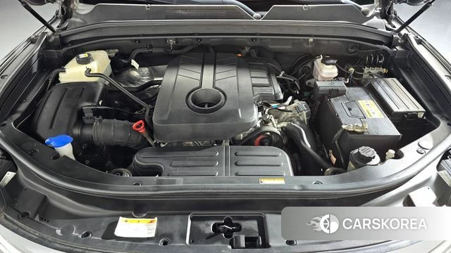 Ssangyong Rexton Sports id 4708719 из Кореи 26