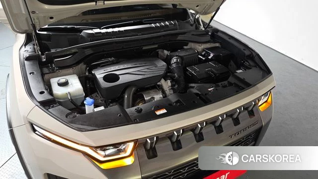 Ssangyong The New Torres id 3914402 из Кореи 16