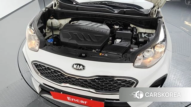 Kia Sportage The Bold id 4557521 из Кореи 16
