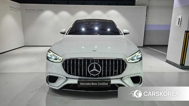 Mercedes-Benz S-Class W223 id 4612119 из Кореи 16