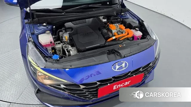 Hyundai Avante Hybrid (CN7) id 3059631 из Кореи 16