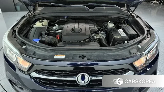 Ssangyong Rexton Sports id 3469807 из Кореи 16