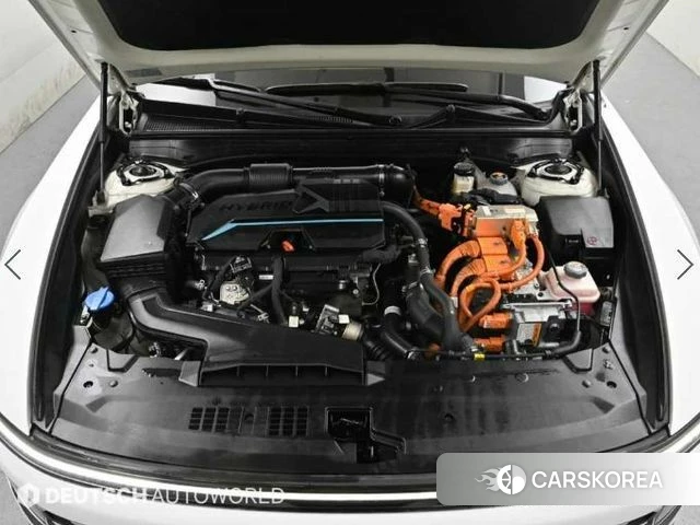 Hyundai Grandeur Hybrid (GN7) id 3919689 из Кореи 16