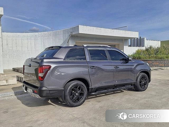 Ssangyong The New Rexton Sport id 4716666 из Кореи 16