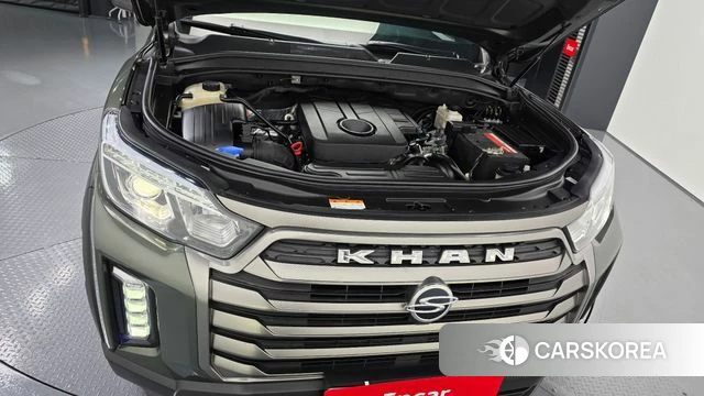 Ssangyong The New Rexton Sports Cannes id 3843055 из Кореи 16