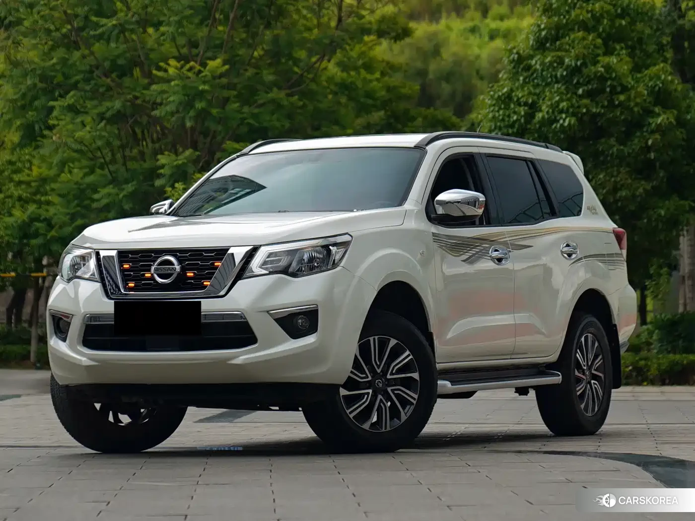 Nissan Terra id 4570670 из Китая 7