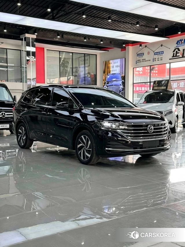 Volkswagen Weiran 2023 Черный из Китая, фото 6