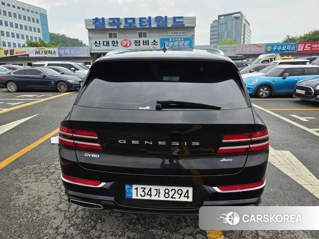 Genesis GV80 id 4480926 из Кореи 16