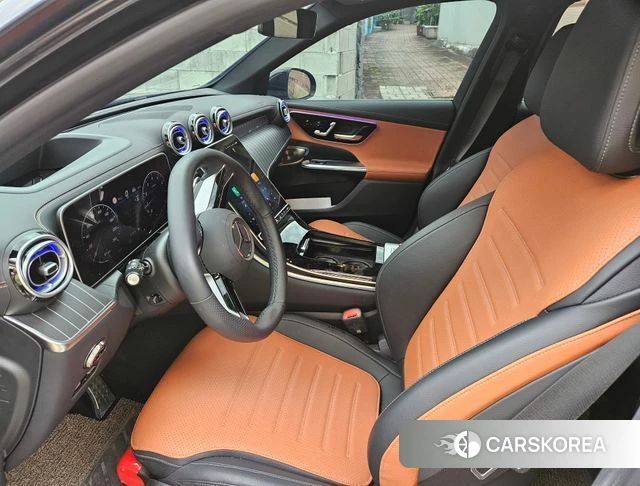 Mercedes-Benz GLC-Class X254 2025 Черный из Кореи, фото 6