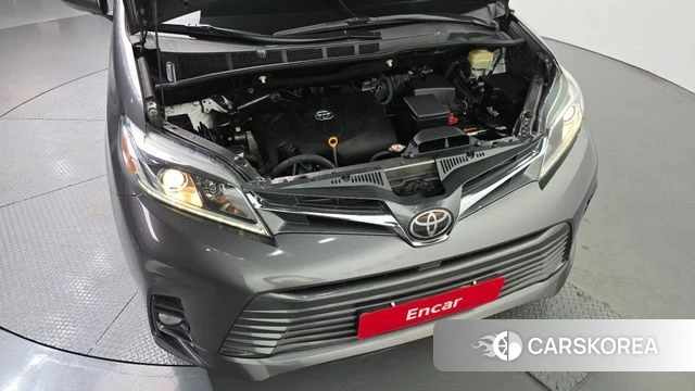 Toyota Sienna id 3873910 из Кореи 16