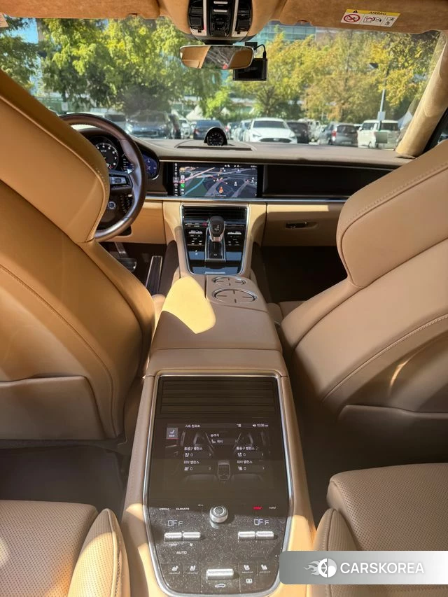 Porsche Panamera (971) id 4890383 из Кореи 8