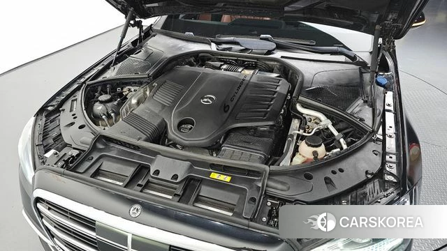 Mercedes-Benz S-Class W223 id 4585561 из Кореи 16