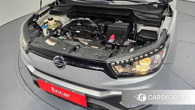 Ssangyong Tivoli Air id 3627209 из Кореи 16