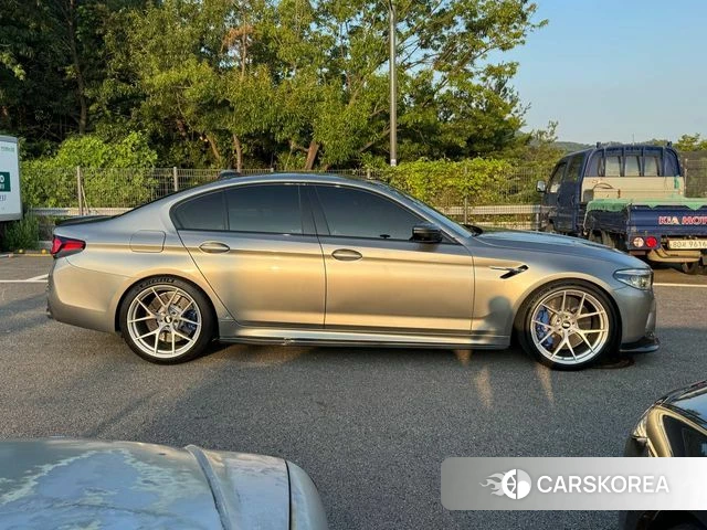 BMW M5 (F90) id 4672123 из Кореи 16