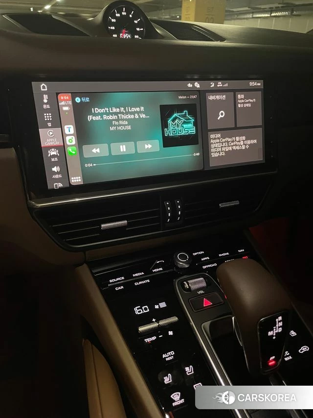 Porsche Cayenne (PO536) 2021 Серебристо-серый из Кореи, фото 6