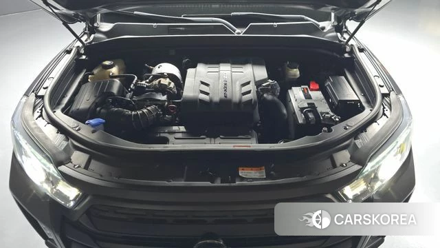 Ssangyong The New Rexton Sport id 4871633 из Кореи 16