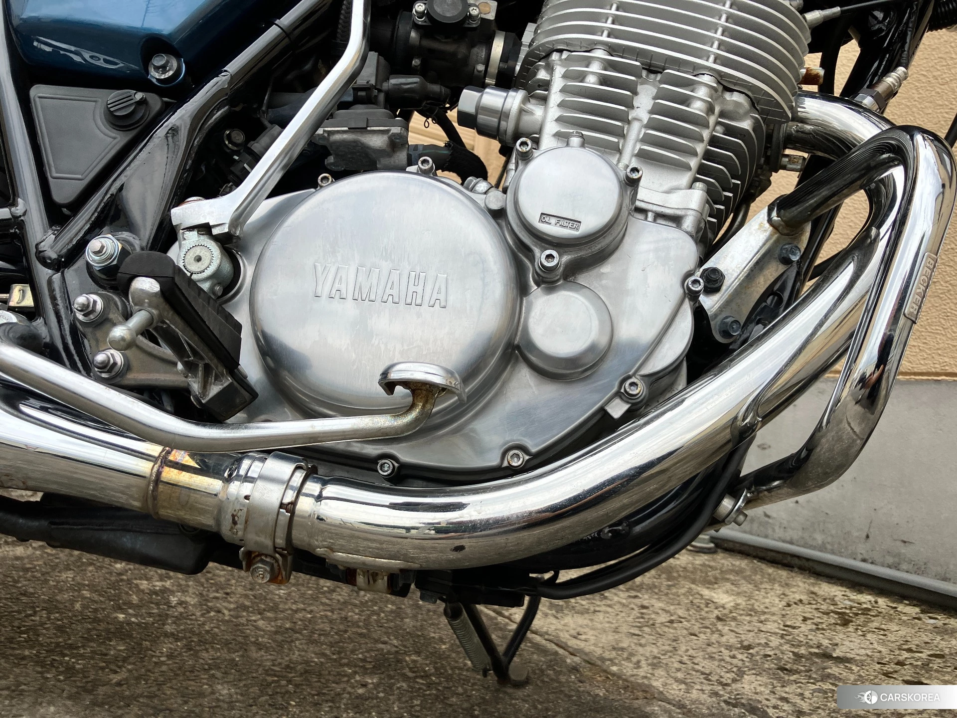Проданный Yamaha SR 400 id 4319911 из Японии, фото 26
