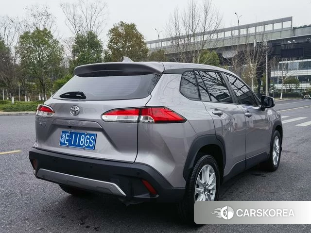 Toyota Corolla Sharp amplifier 2025 Серебристо-серый из Китая, фото 6