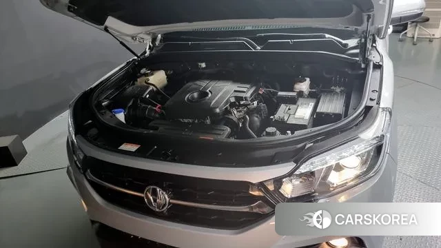 Ssangyong Rexton Sports id 3039370 из Кореи 16