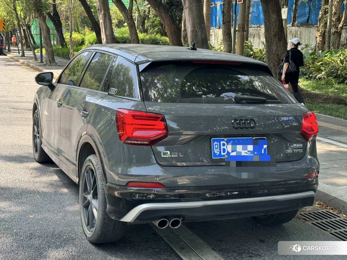 Audi Q2L id 4440579 из Китая 9