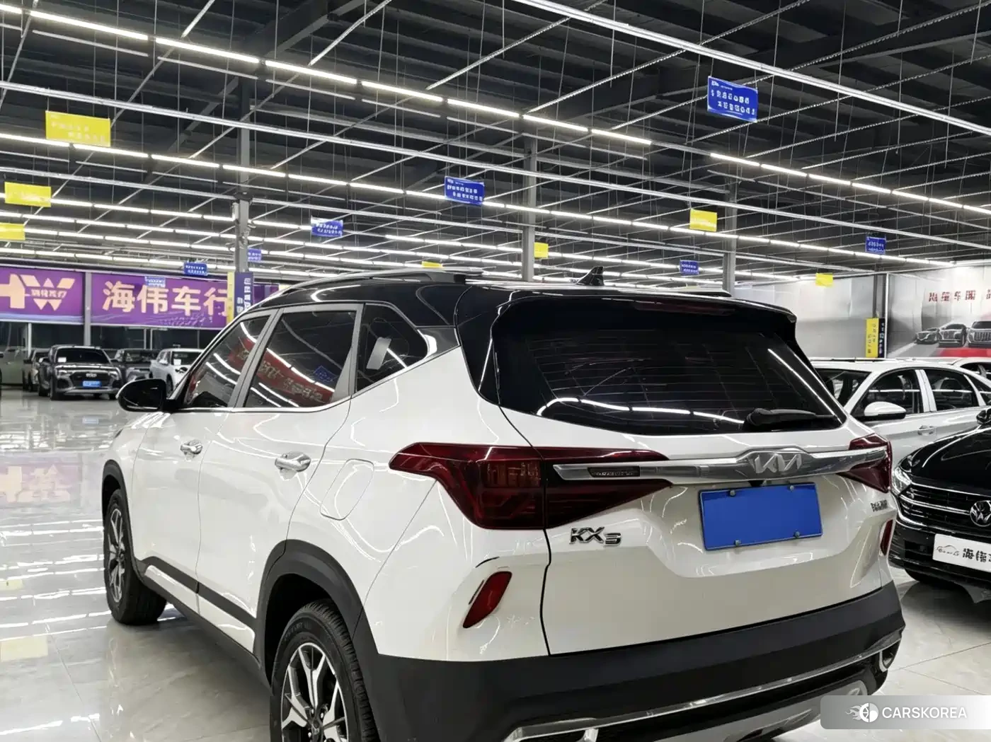 Kia KX3 proud run 2025 Белый из Китая, фото 6