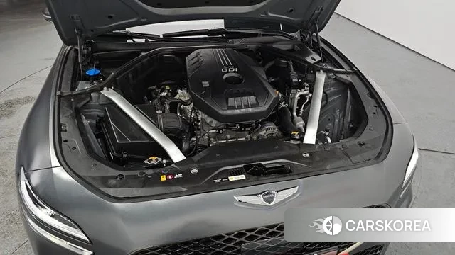 Genesis The New G70 id 3626252 из Кореи 16