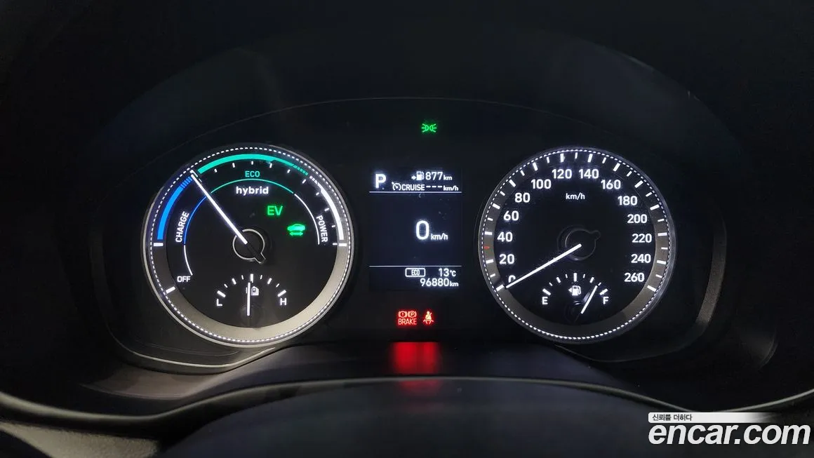 Hyundai Grandeur IG Hybrid id 2154895 из Кореи 16