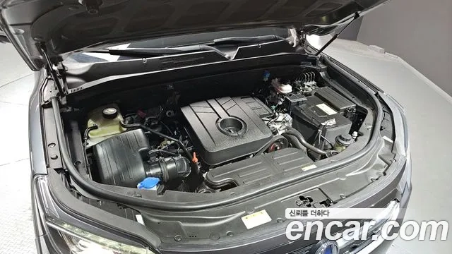 Ssangyong Rexton Sports id 2950810 из Кореи 16