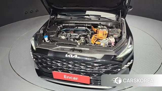 Kia K8 Hybrid id 3323456 из Кореи 16