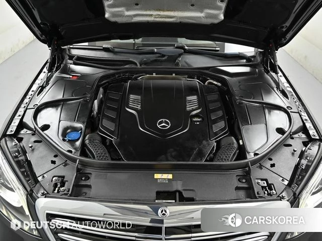 Mercedes-Benz S-Class W222 id 4486766 из Кореи 16