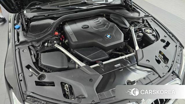 BMW 5 Series (G30) id 4871383 из Кореи 27