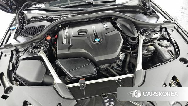 BMW 5 Series (G30) id 4610408 из Кореи 30