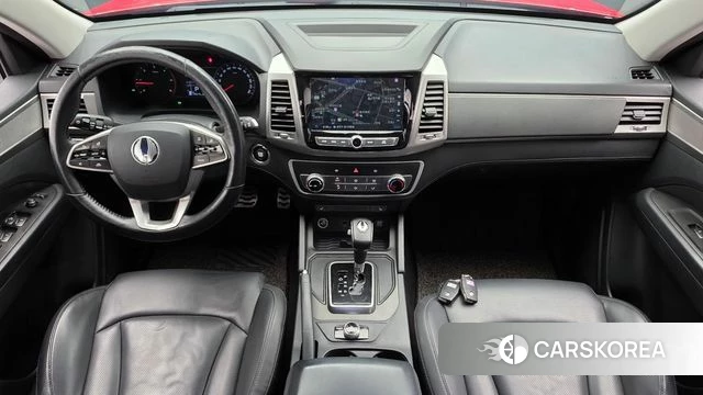 Ssangyong Rexton Sports id 4435425 из Кореи 26