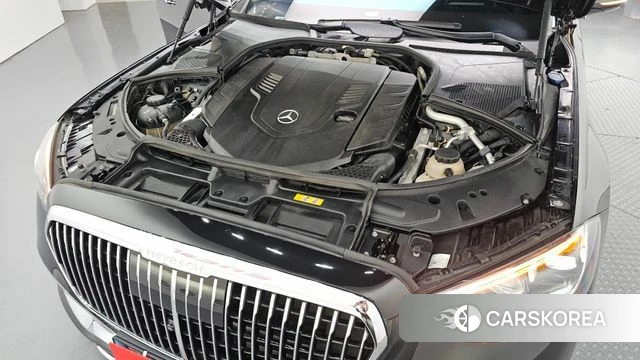 Mercedes-Benz S-Class W223 id 4464024 из Кореи 30