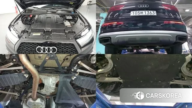 Audi Q7 (4M) id 3573748 из Кореи 16