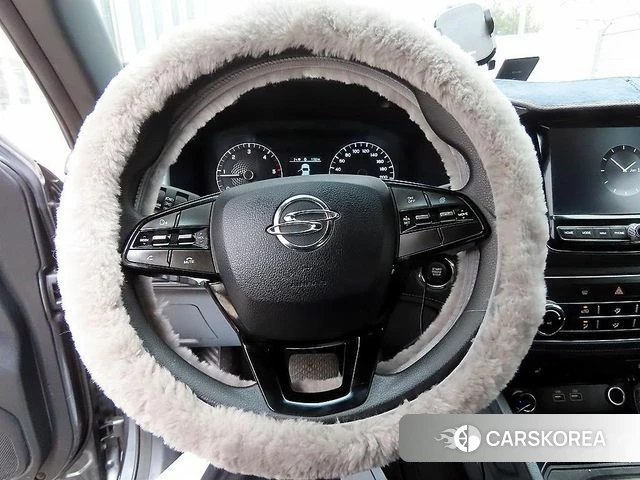 Ssangyong The New Rexton Sports Cannes id 4396063 из Кореи 16