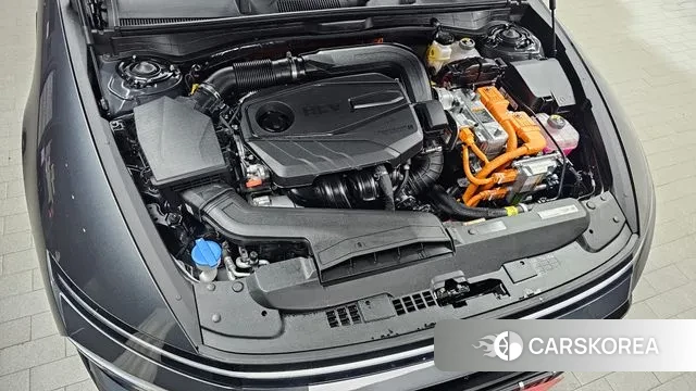 Hyundai Sonata D Edge Hybrid (DN8) id 3472086 из Кореи 16