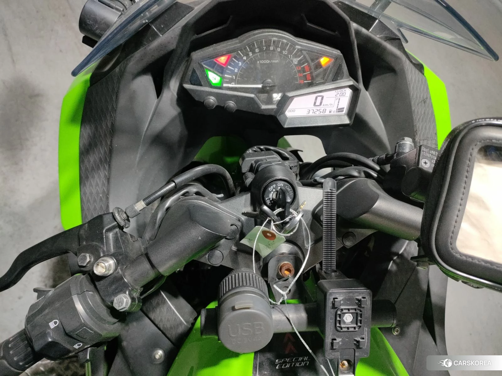 Проданный Kawasaki NINJA 250 id 4192685 из Японии, фото 6