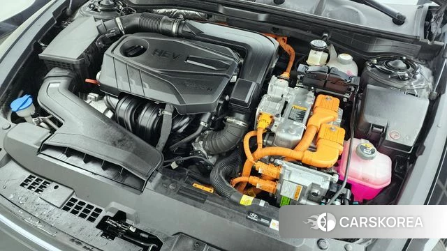 Hyundai Sonata D Edge Hybrid (DN8) id 3798995 из Кореи 16