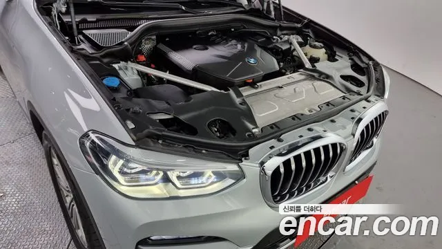 BMW X3 (G01) id 2514169 из Кореи 16