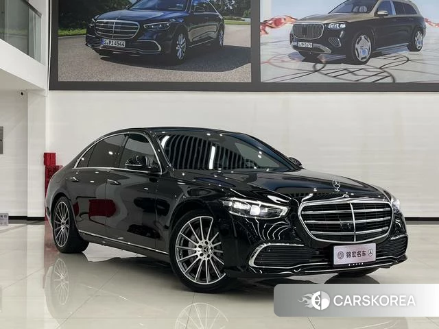 Mercedes-Benz S-class id 4256568 из Китая 22