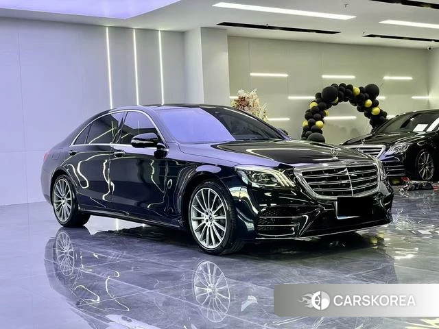 Mercedes-Benz S-class id 4221813 из Китая 20