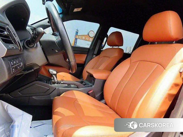 Ssangyong The New Rexton Sports Cannes id 3872002 из Кореи 16