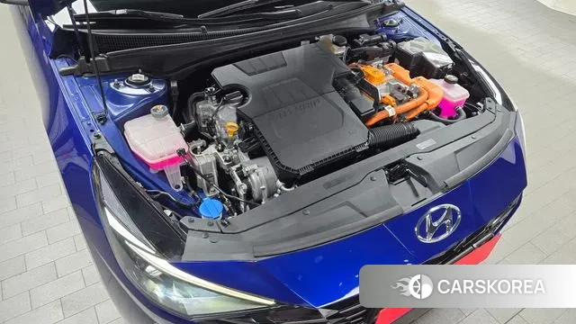 Hyundai Avante Hybrid (CN7) id 3433294 из Кореи 16