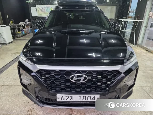 Hyundai Santa Fe TM id 3423249 из Кореи 16