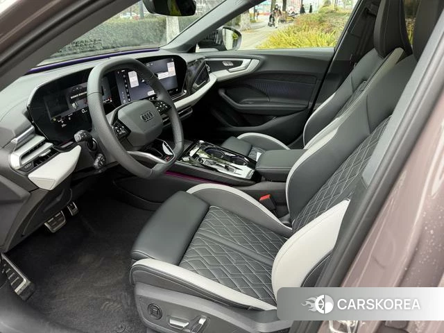 Audi A5L 2025 Красный из Китая, фото 6